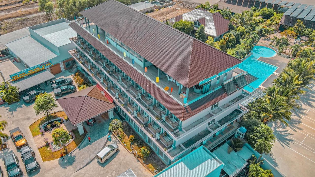 Ozon Hotel Nam Can Zewnętrze zdjęcie