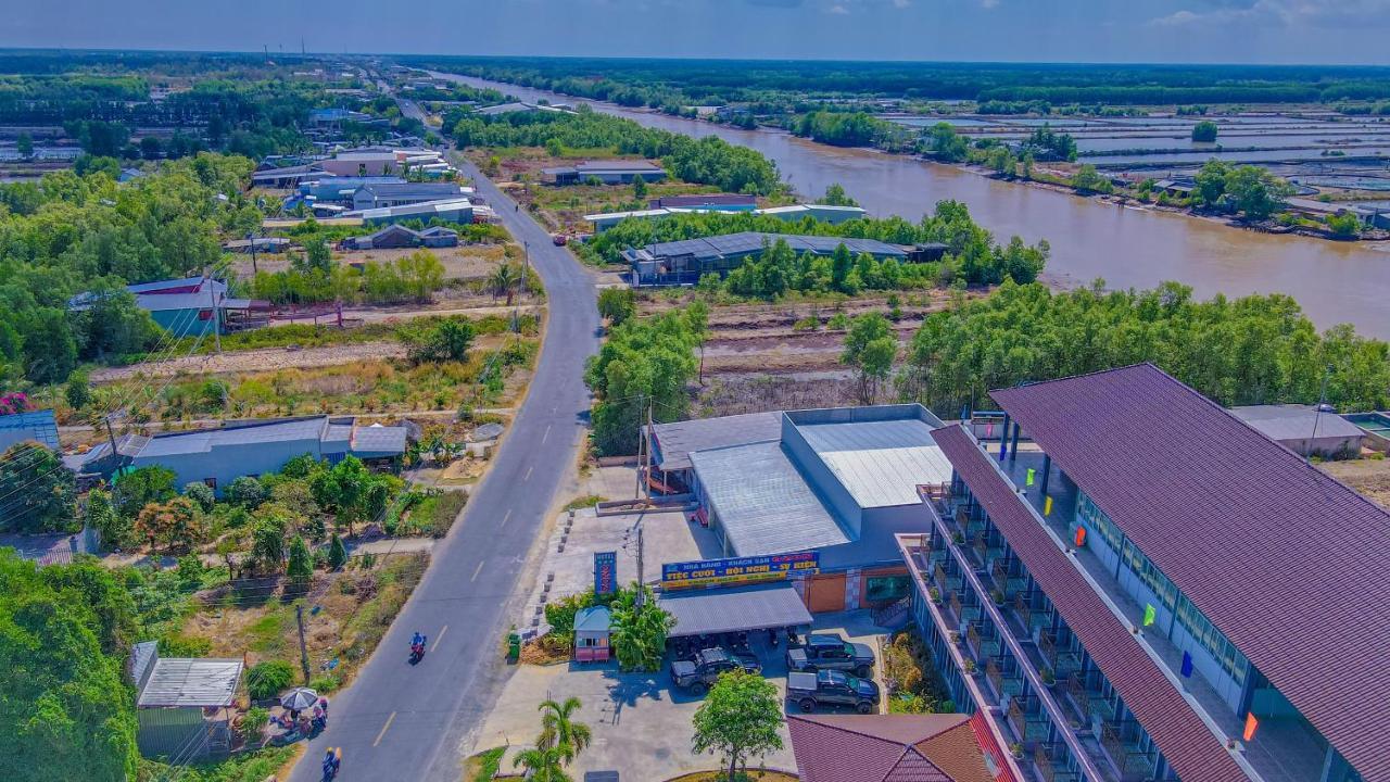 Ozon Hotel Nam Can Zewnętrze zdjęcie